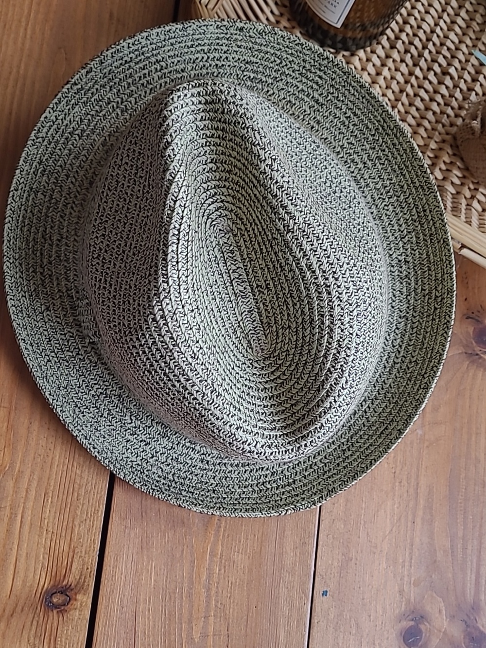 Country Gentleman Theo Braided Fedora - Picture 2 of 5